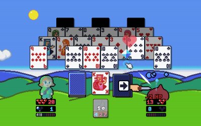 Solitaire Battle